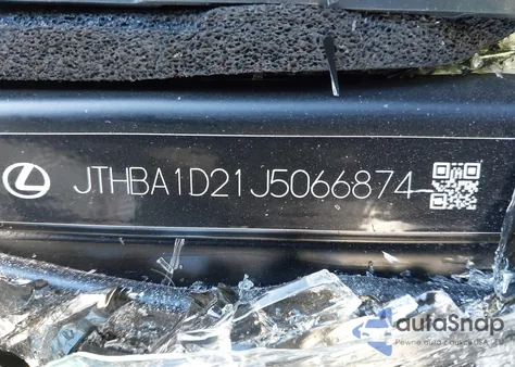 2018 Lexus Is 300 из США, поврежденный, VIN JTHBA1D21J5066874